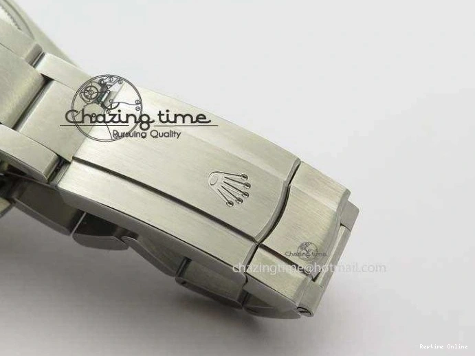 0120 Oyster Perpetual 34mm Ladies 114300 1:1 Best Edition Champagne Dial On SS Bracelet A FlexibleFit 3804